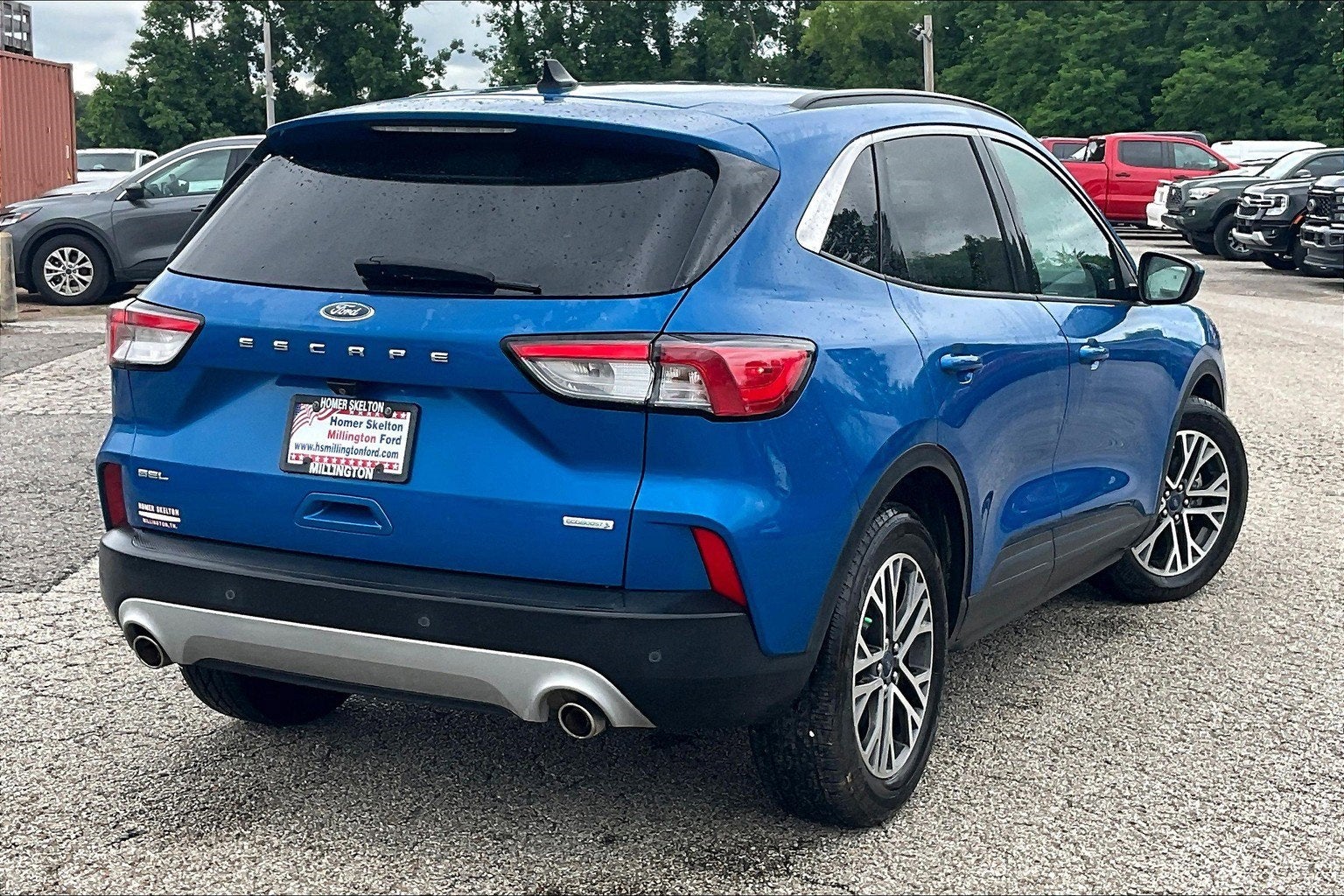 2020 Ford Escape SEL