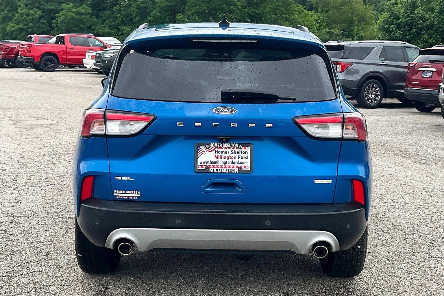 2020 Ford Escape SEL