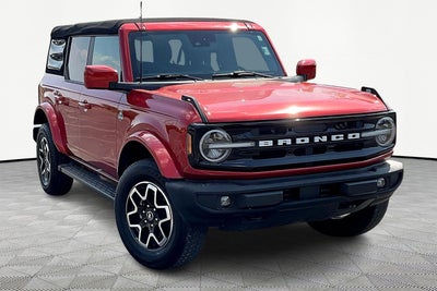 2022 Ford Bronco Outer Banks