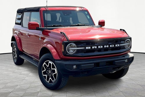 2022 Ford Bronco Outer Banks