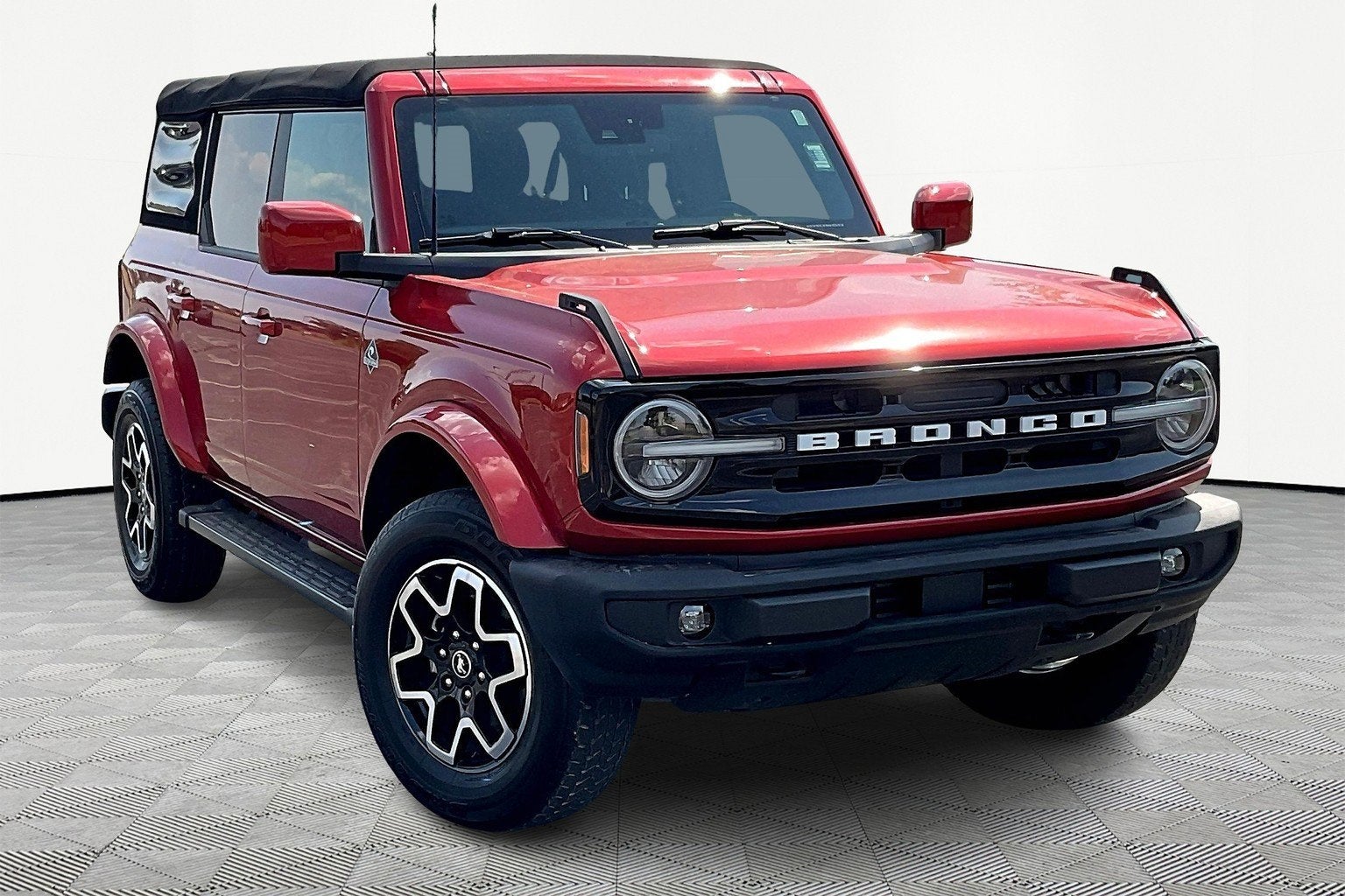 2022 Ford Bronco Outer Banks