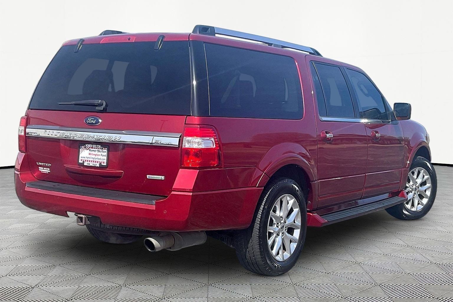 2017 Ford Expedition EL Limited