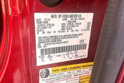 2017 Ford Expedition EL Limited