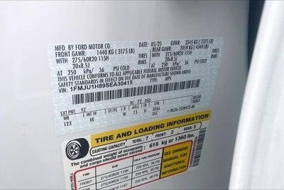 2025 Ford Expedition Active