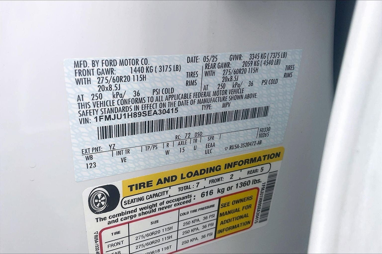 2025 Ford Expedition Active