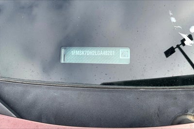 2020 Ford Explorer XLT