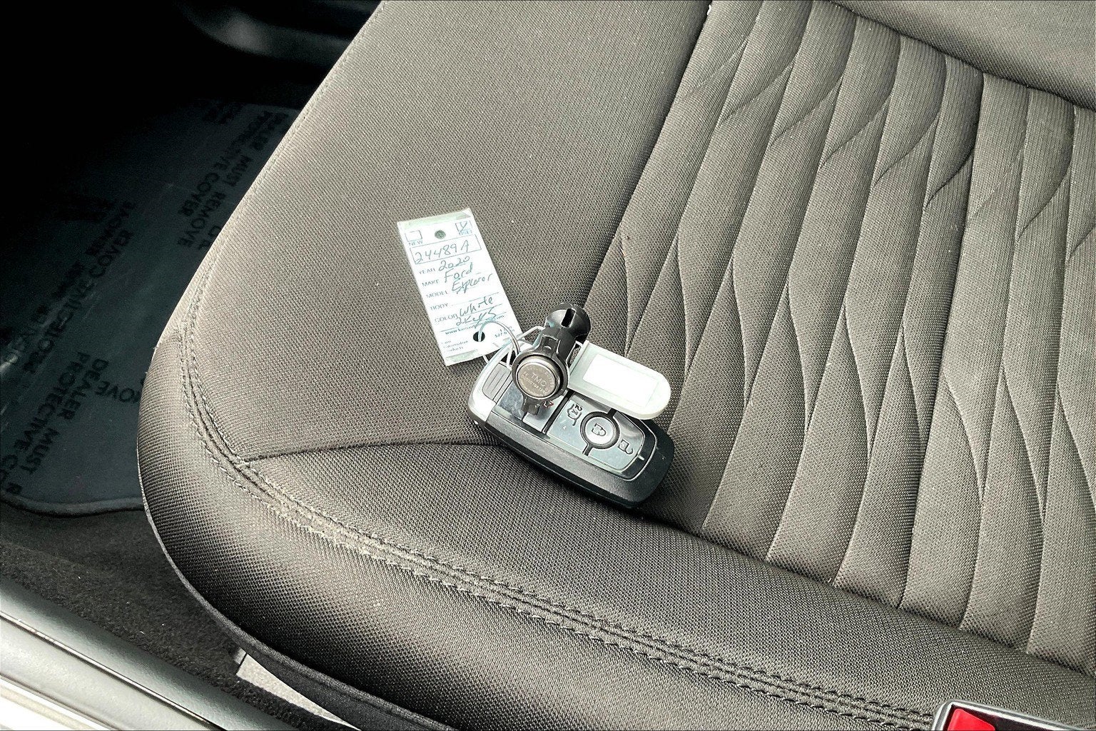 2020 Ford Explorer XLT