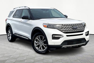 2023 Ford Explorer Limited
