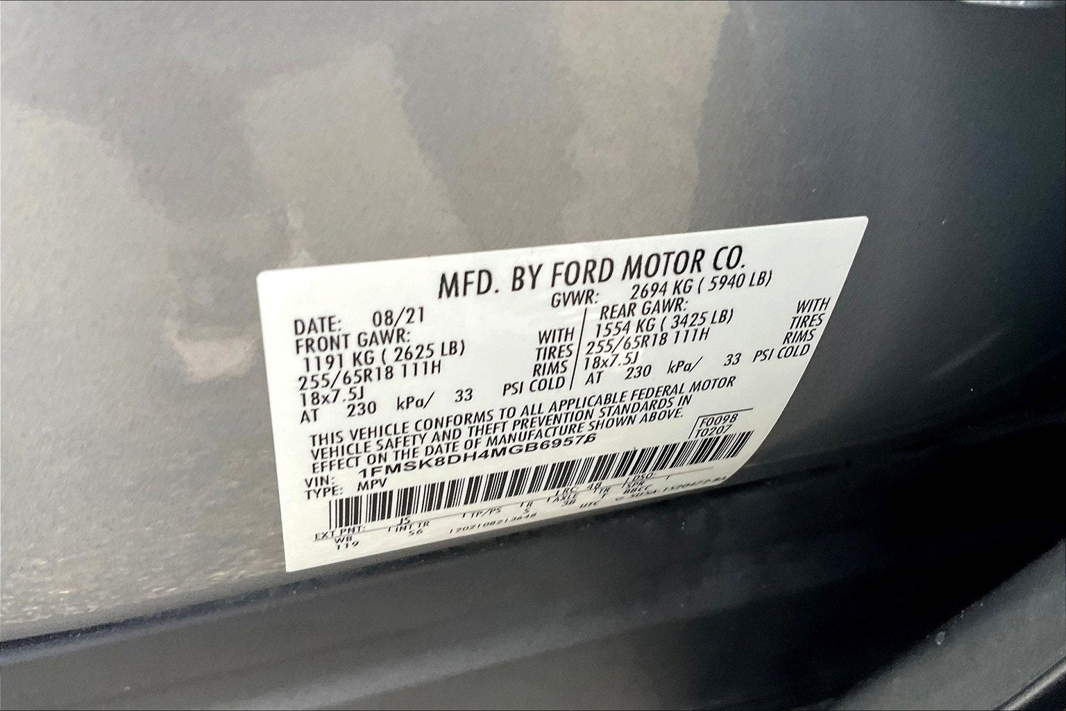 2021 Ford Explorer XLT