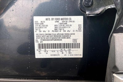 2023 Ford Explorer XLT