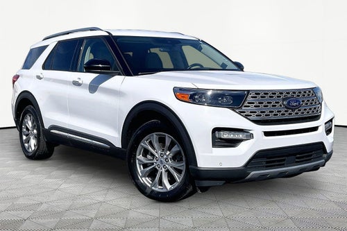 2023 Ford Explorer Limited