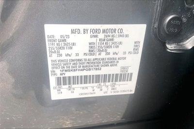 2023 Ford Explorer Limited