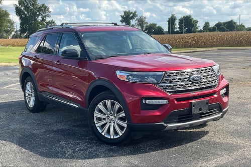 2020 Ford Explorer Limited