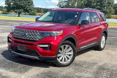 2020 Ford Explorer Limited