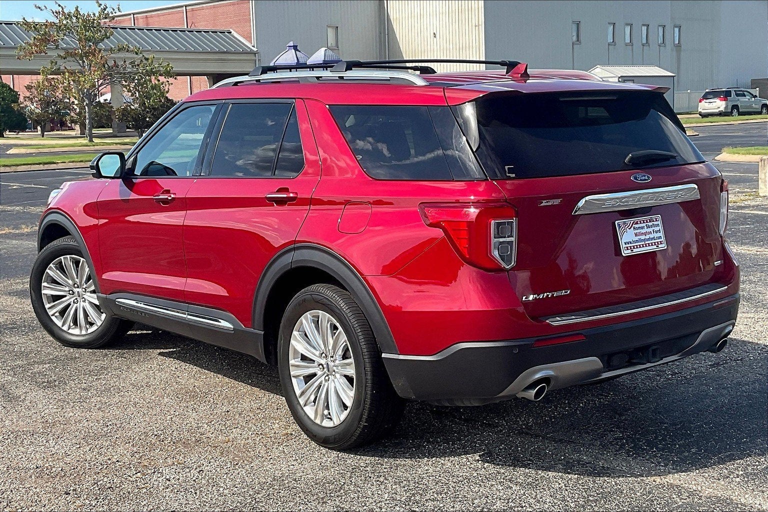 2020 Ford Explorer Limited
