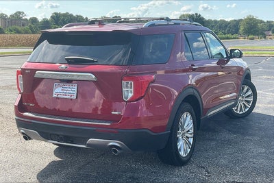 2020 Ford Explorer Limited