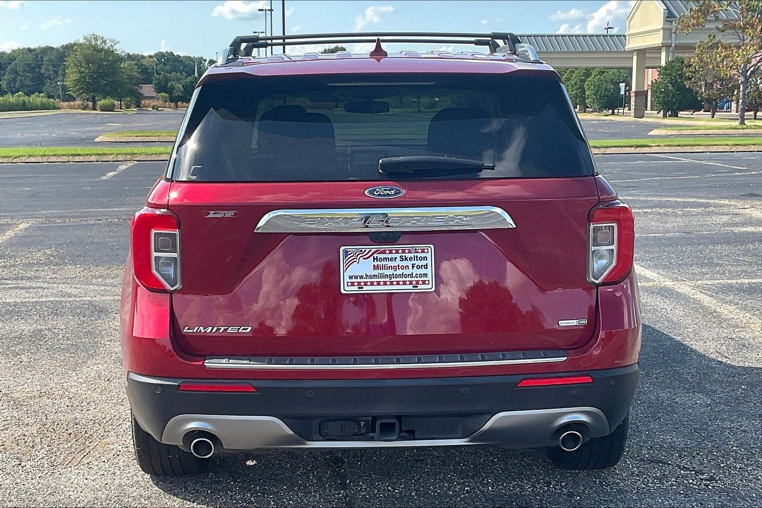 2020 Ford Explorer Limited