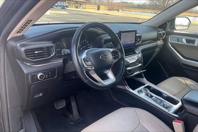 2023 Ford Explorer Limited