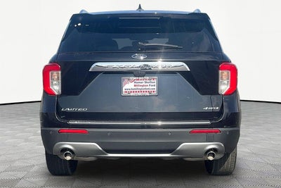 2023 Ford Explorer Limited