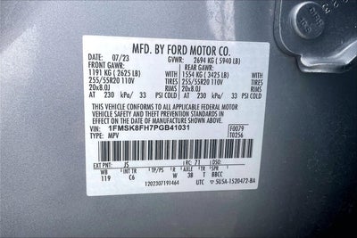 2023 Ford Explorer Limited