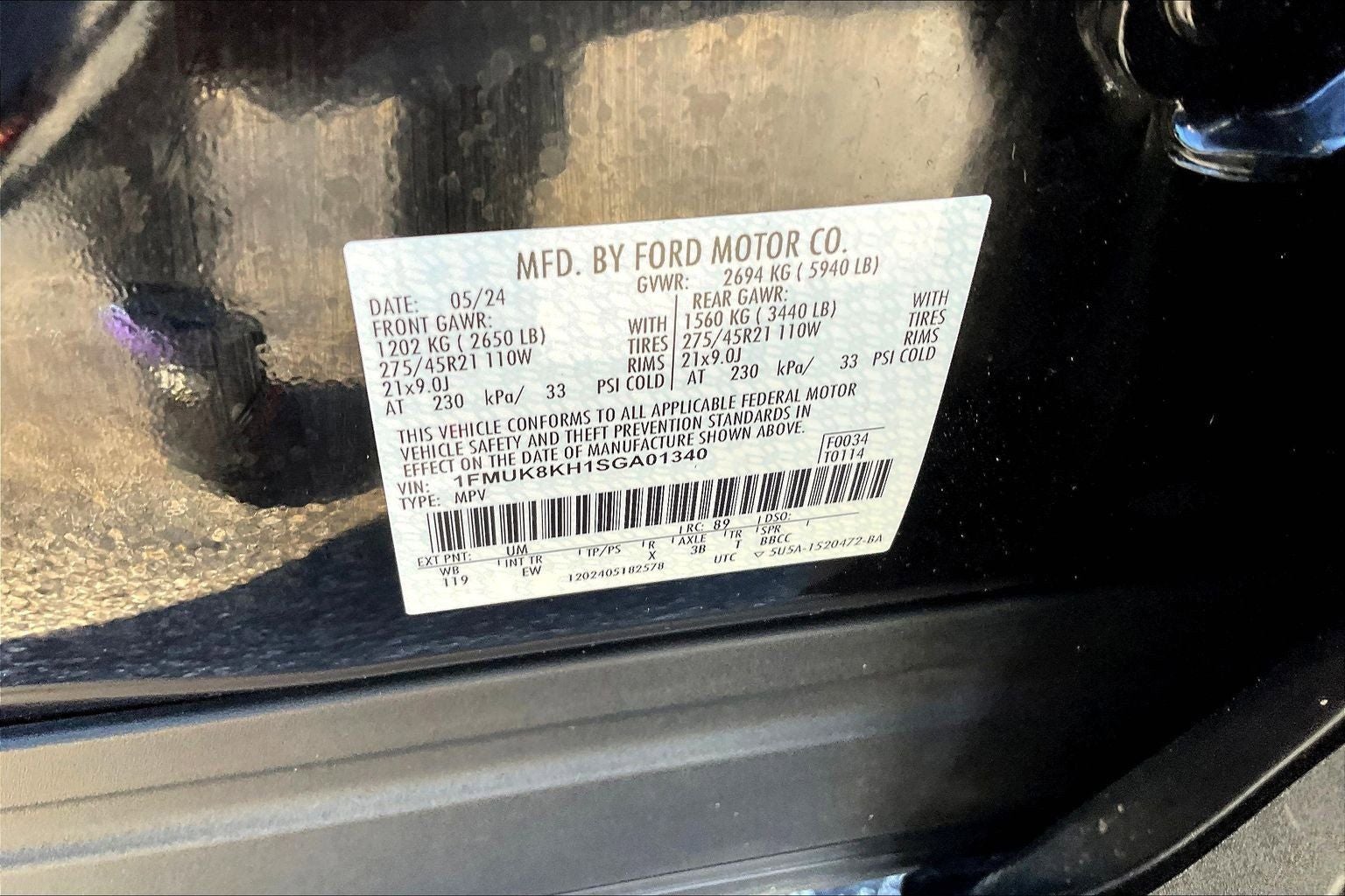 2025 Ford Explorer ST-Line