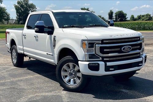 2021 Ford F-250SD Platinum