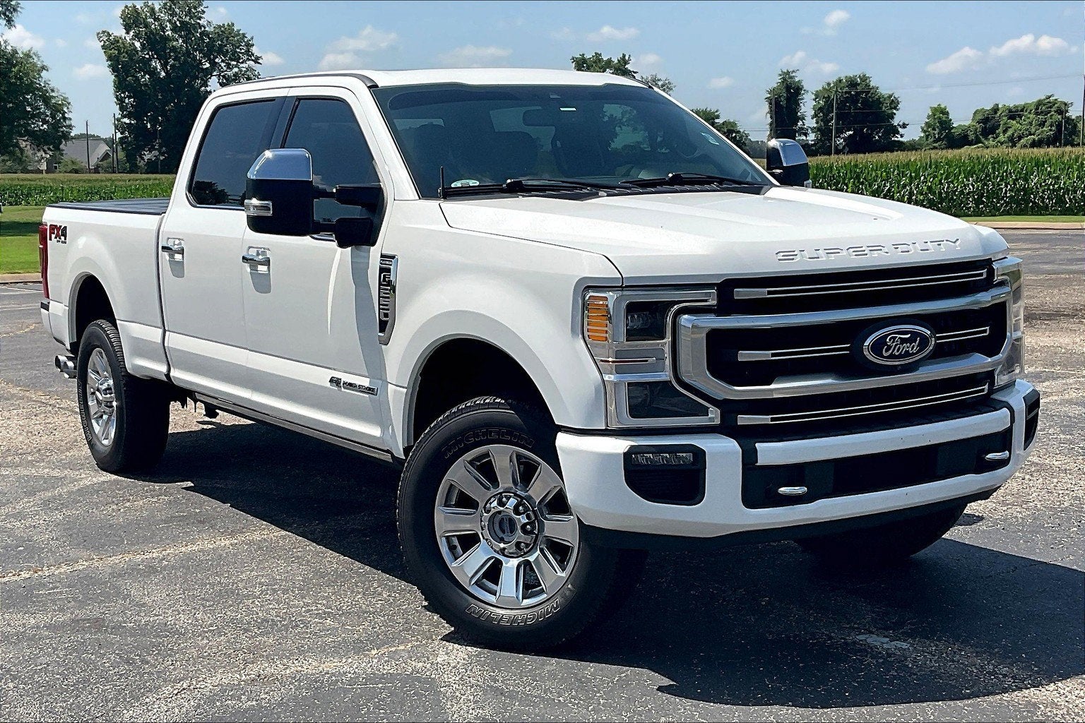 2021 Ford F-250SD Platinum
