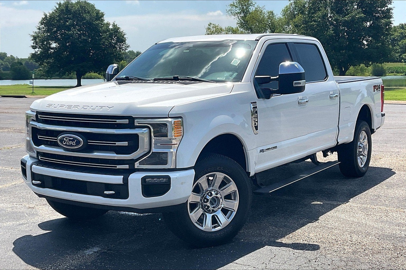 2021 Ford F-250SD Platinum