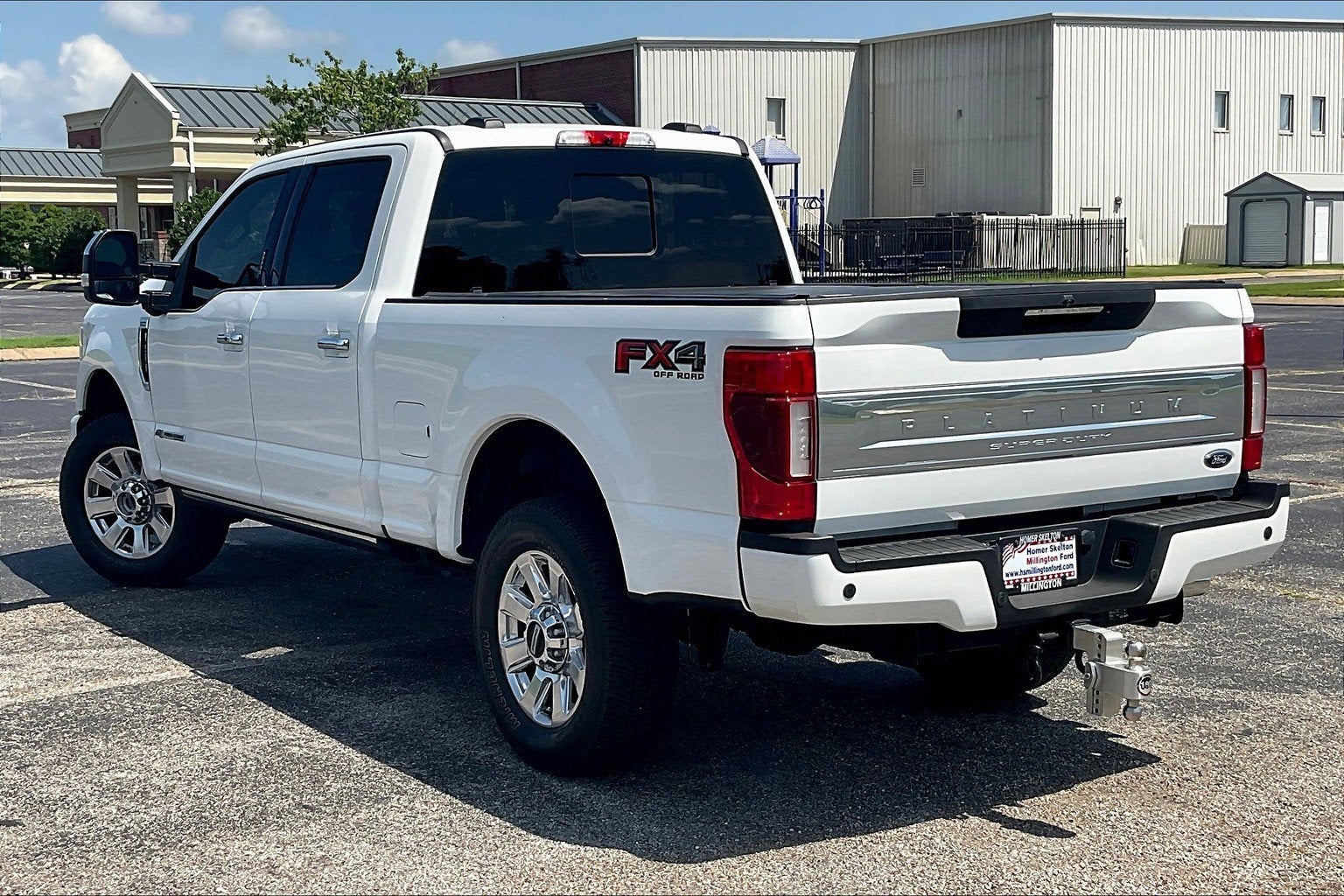 2021 Ford F-250SD Platinum