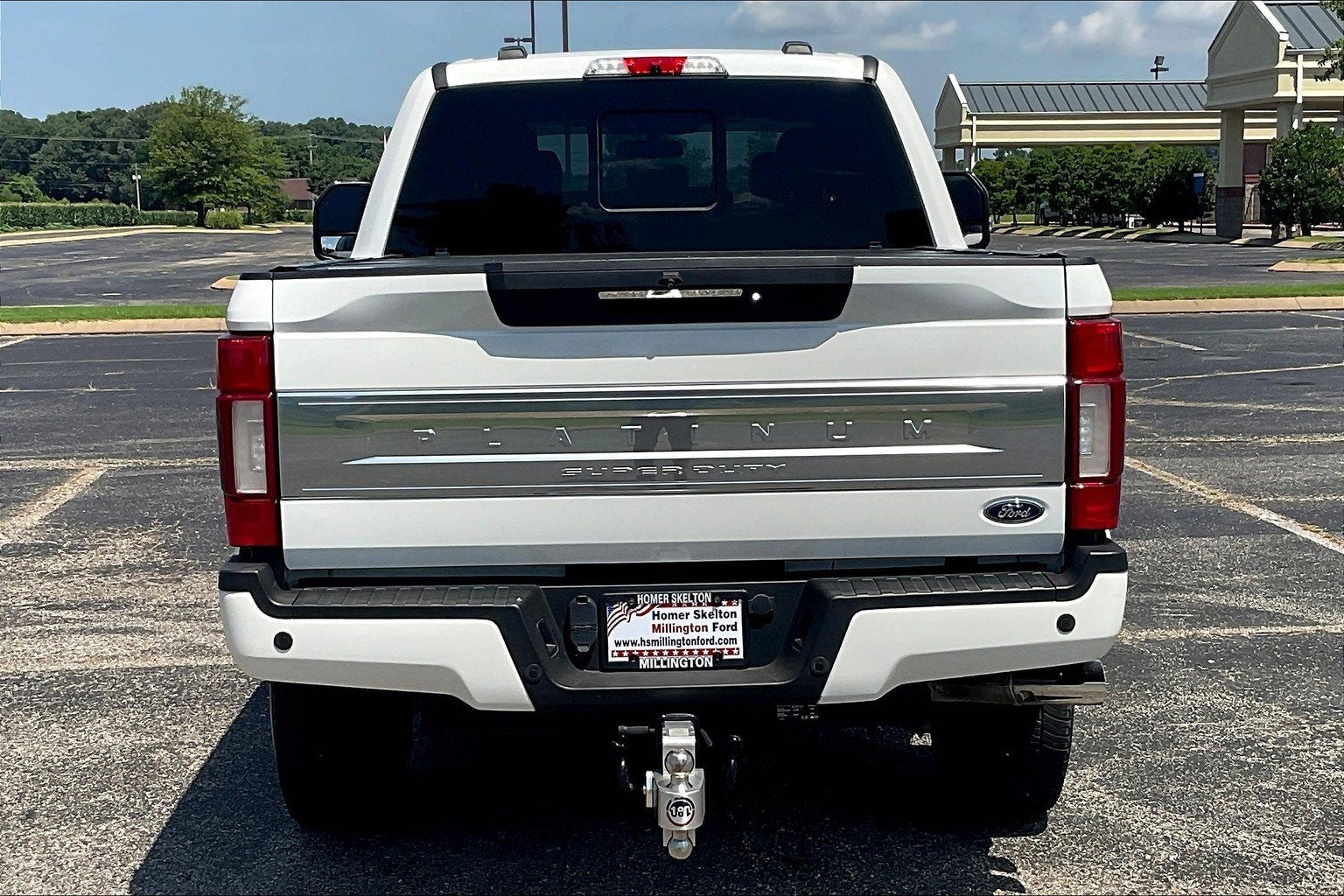 2021 Ford F-250SD Platinum