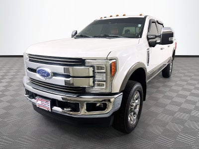 2018 Ford F-250SD King Ranch