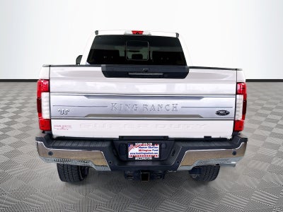 2018 Ford F-250SD King Ranch