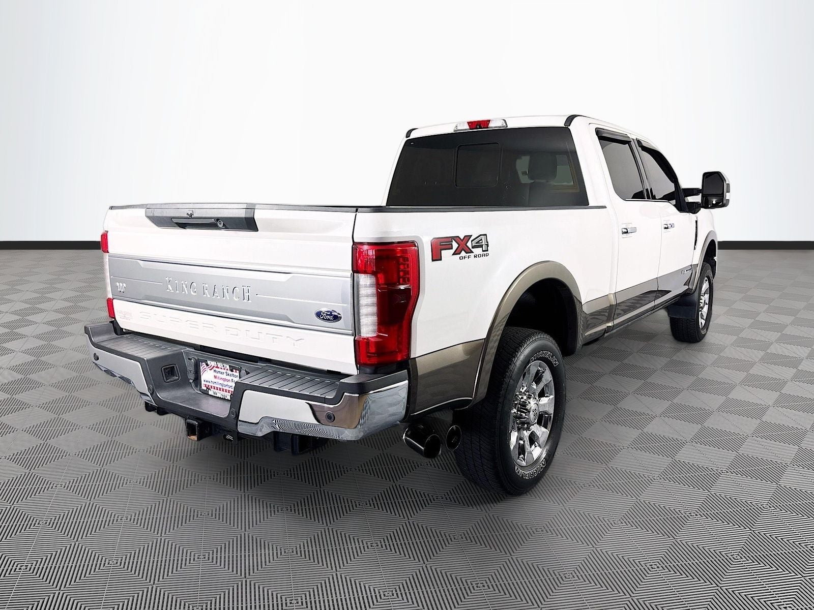 2018 Ford F-250SD King Ranch
