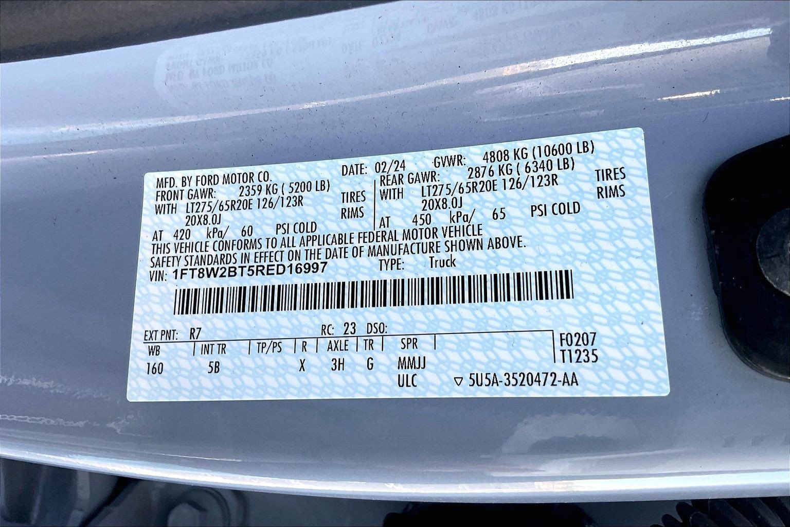 2024 Ford F-250SD Lariat