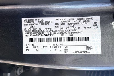 2022 Ford F-350SD XLT DRW