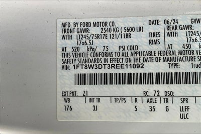 2024 Ford F-350SD XLT DRW