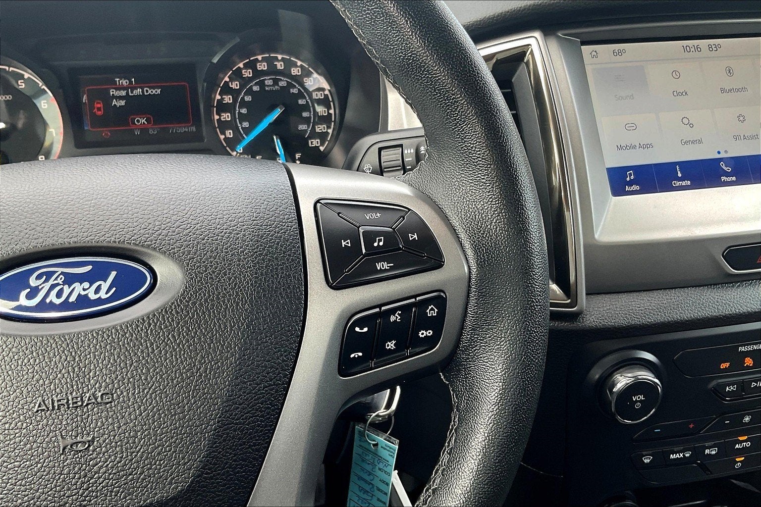 2022 Ford Ranger XLT