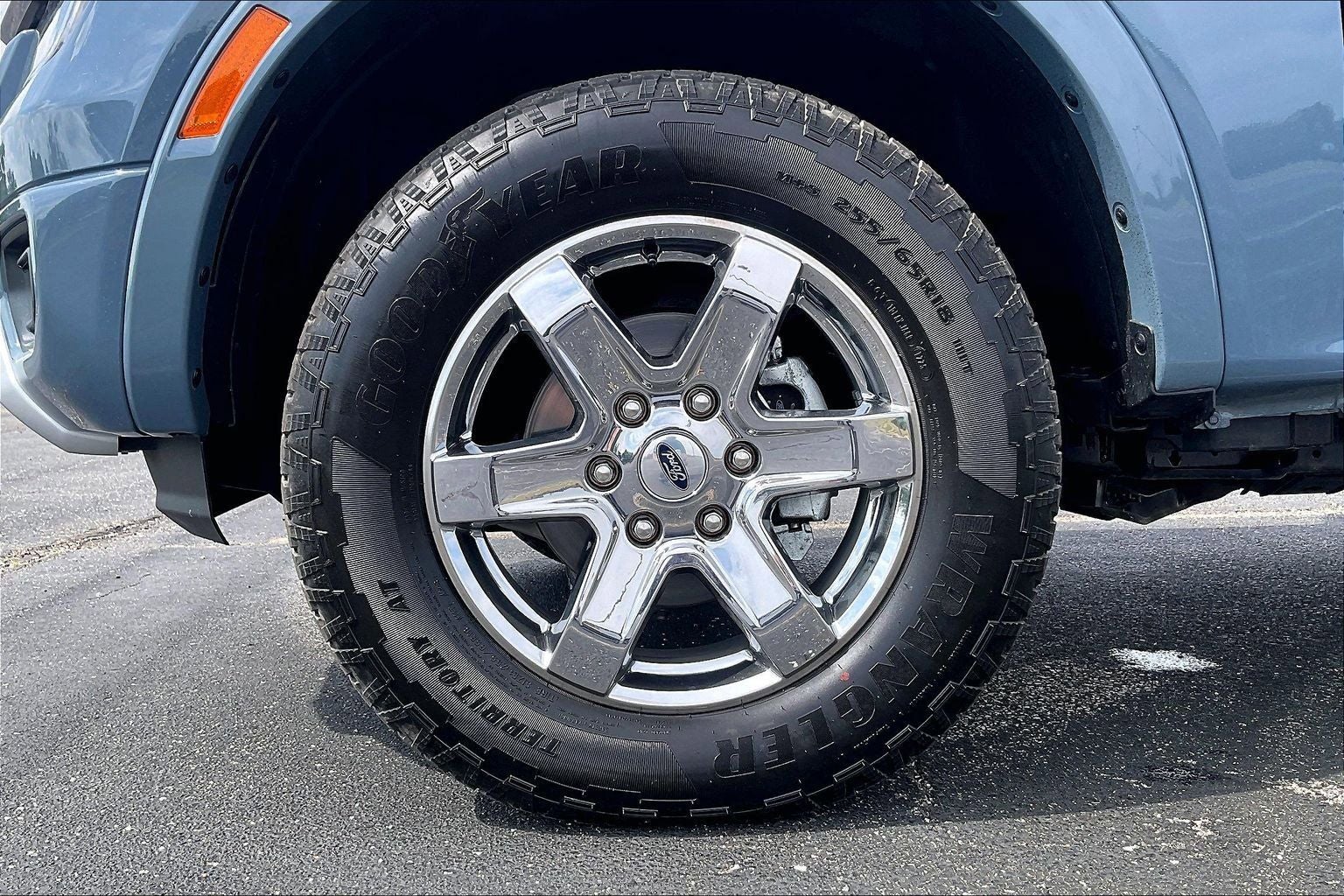 2025 Ford Ranger Lariat