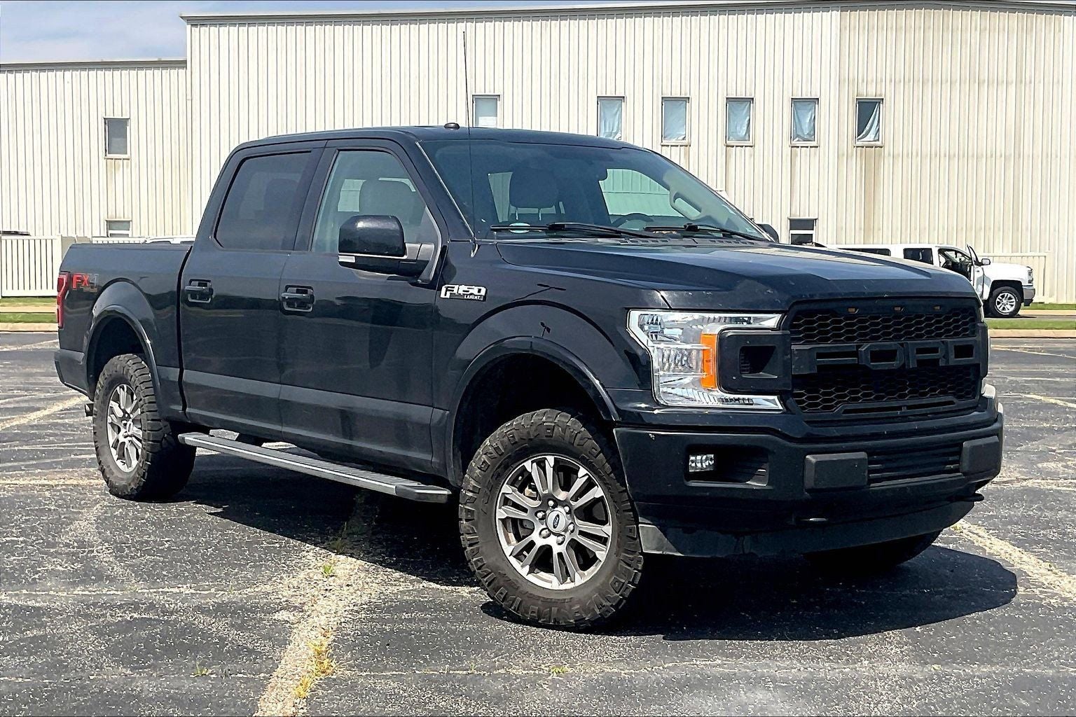 2018 Ford F-150 Lariat
