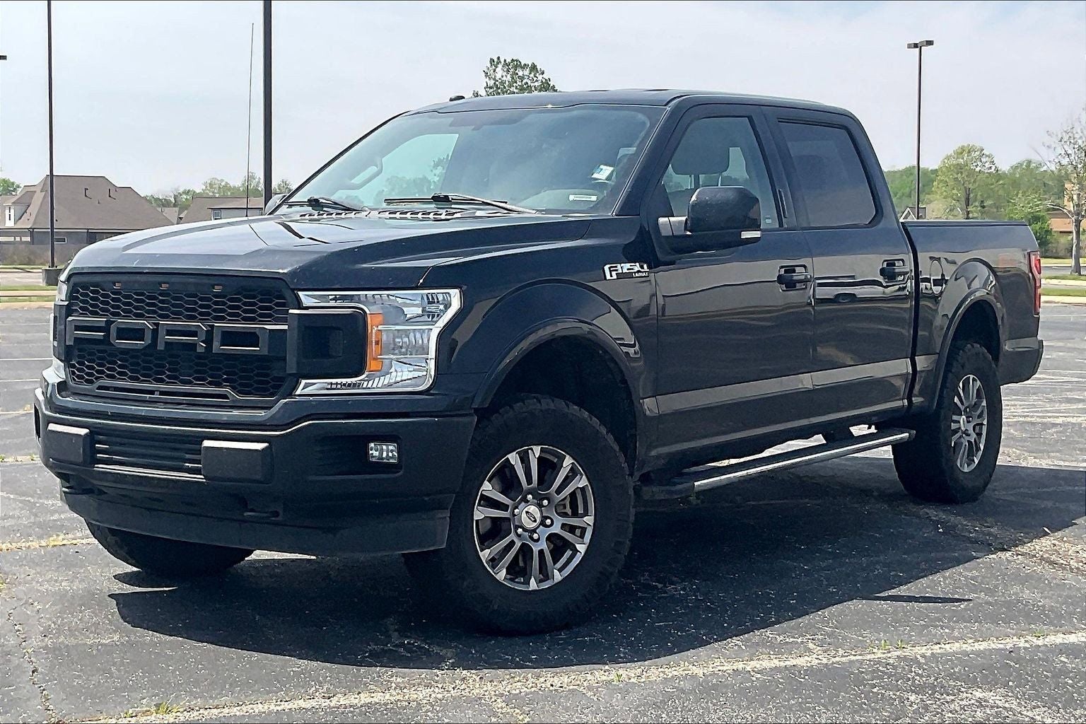 2018 Ford F-150 Lariat