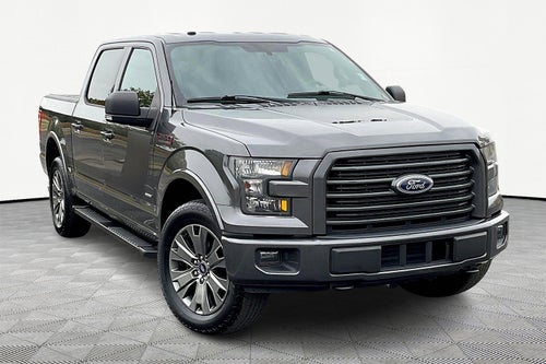 2017 Ford F-150 XLT