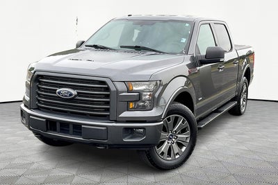 2017 Ford F-150 XLT