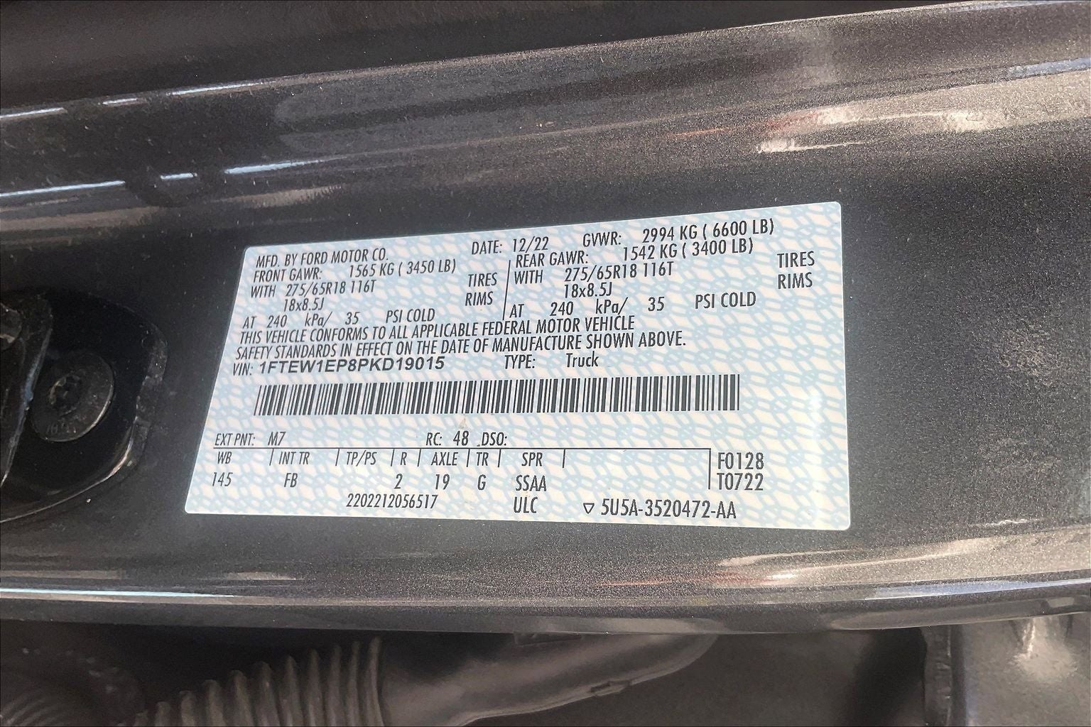2023 Ford F-150 XLT