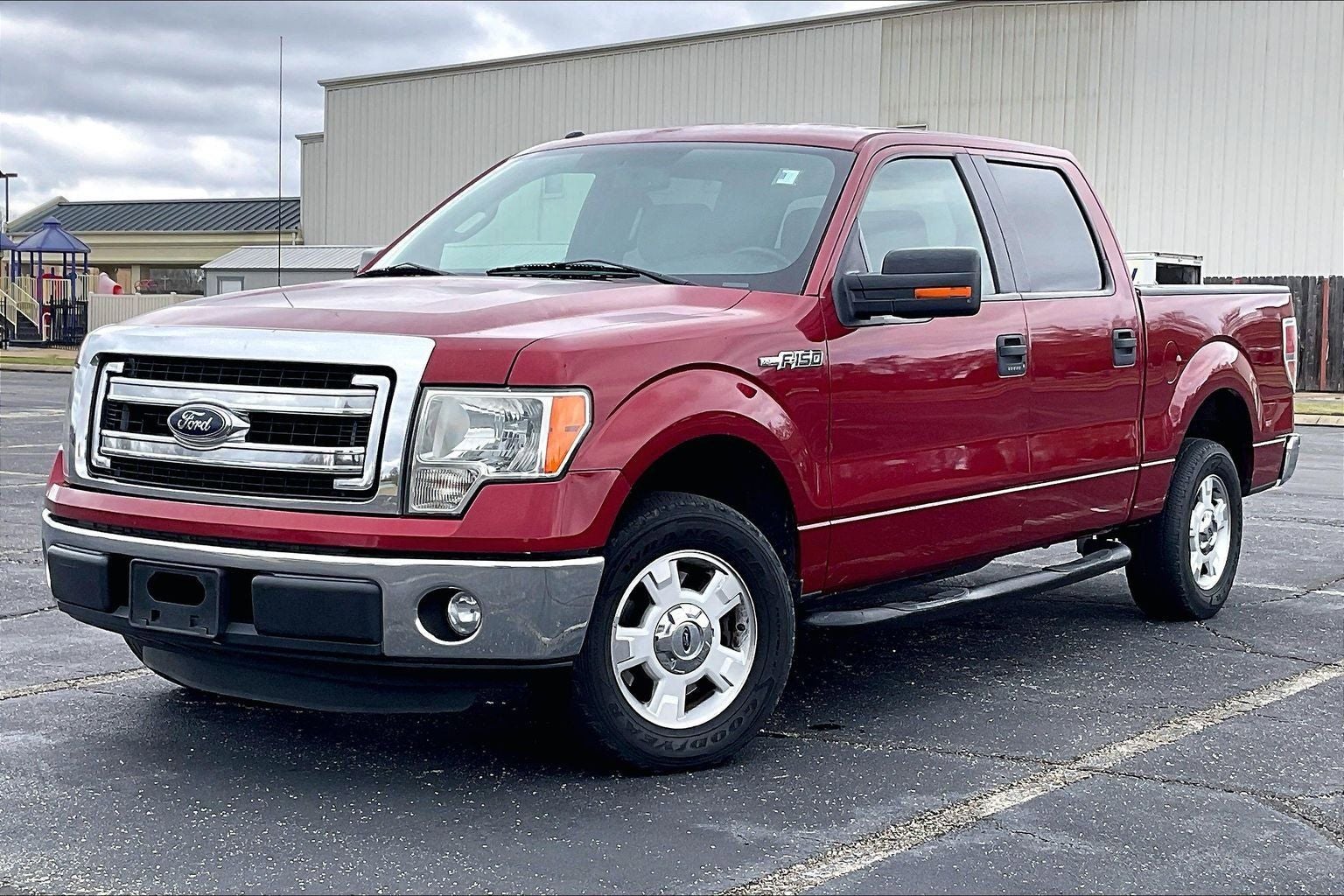 2014 Ford F-150 XLT