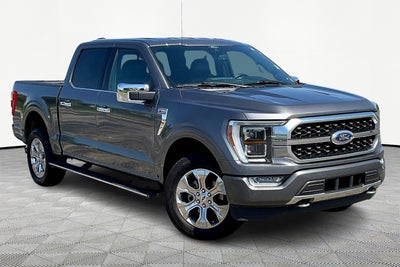 2021 Ford F-150 Platinum