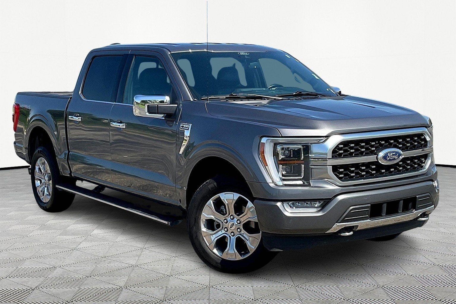 2021 Ford F-150 Platinum