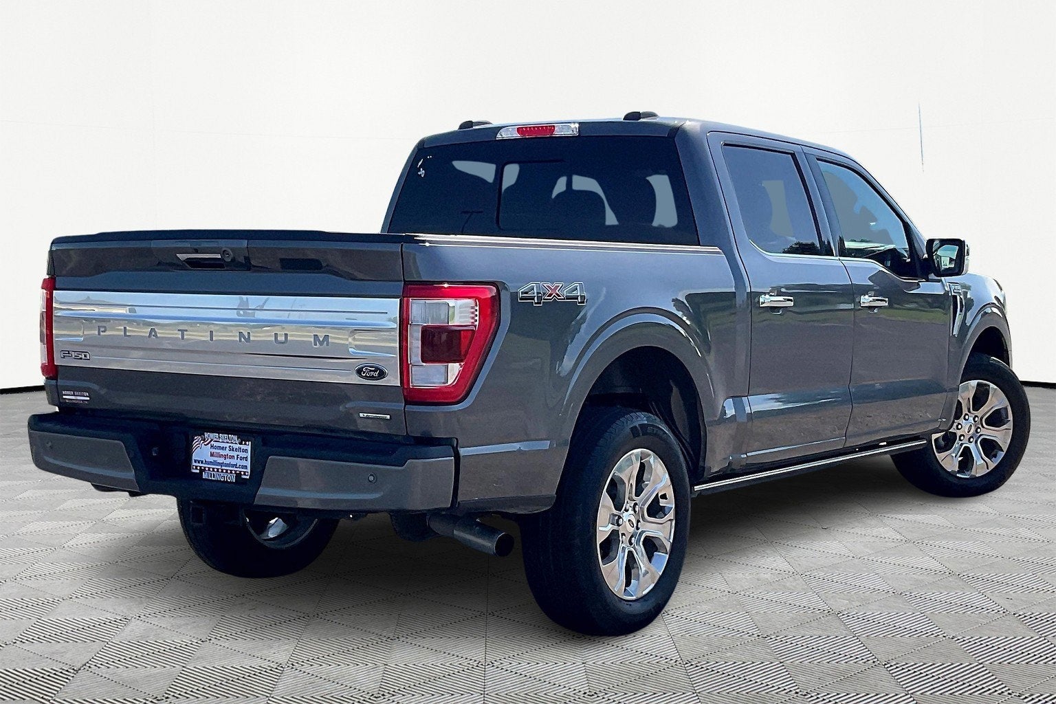 2021 Ford F-150 Platinum
