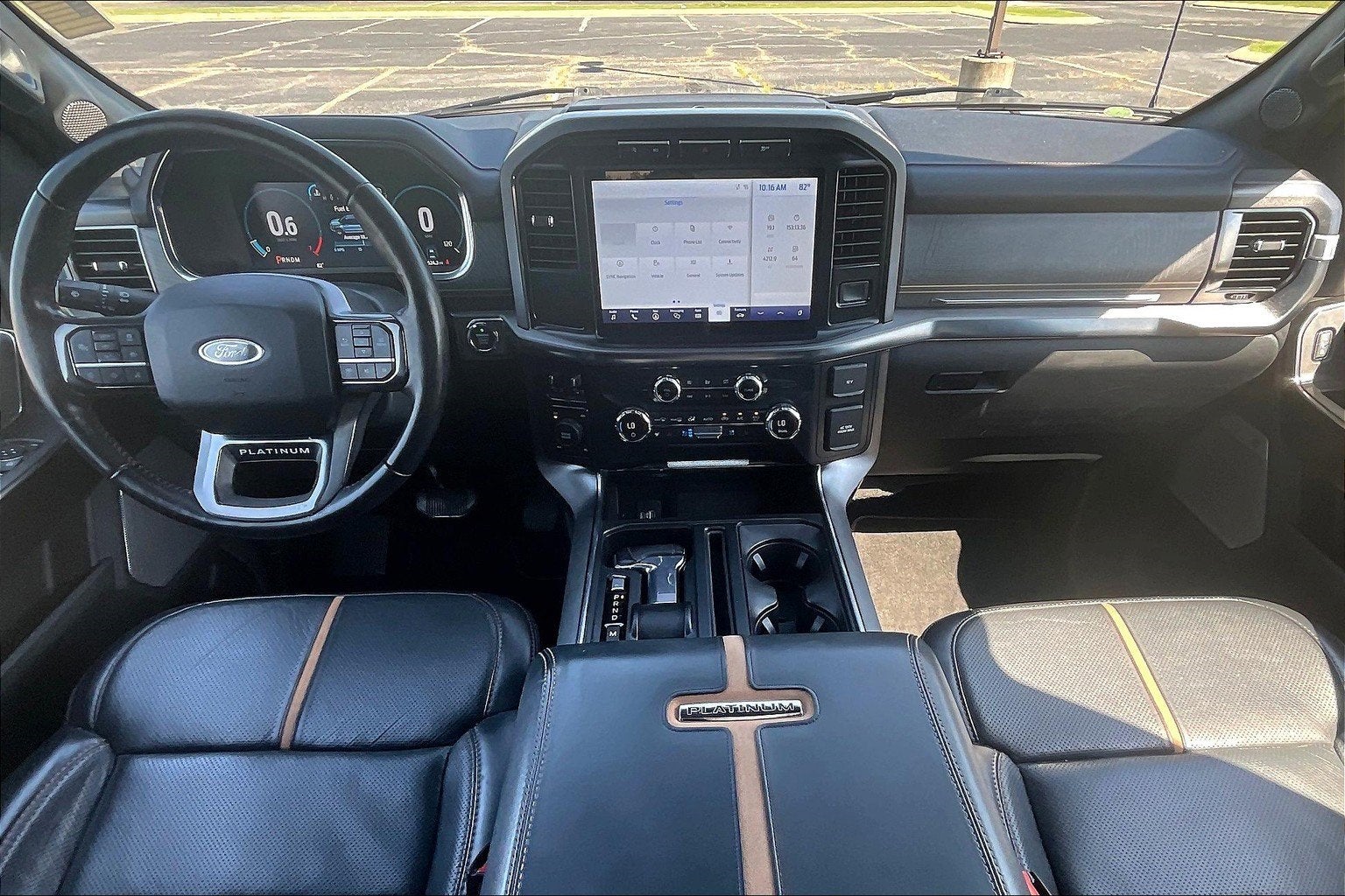 2021 Ford F-150 Platinum