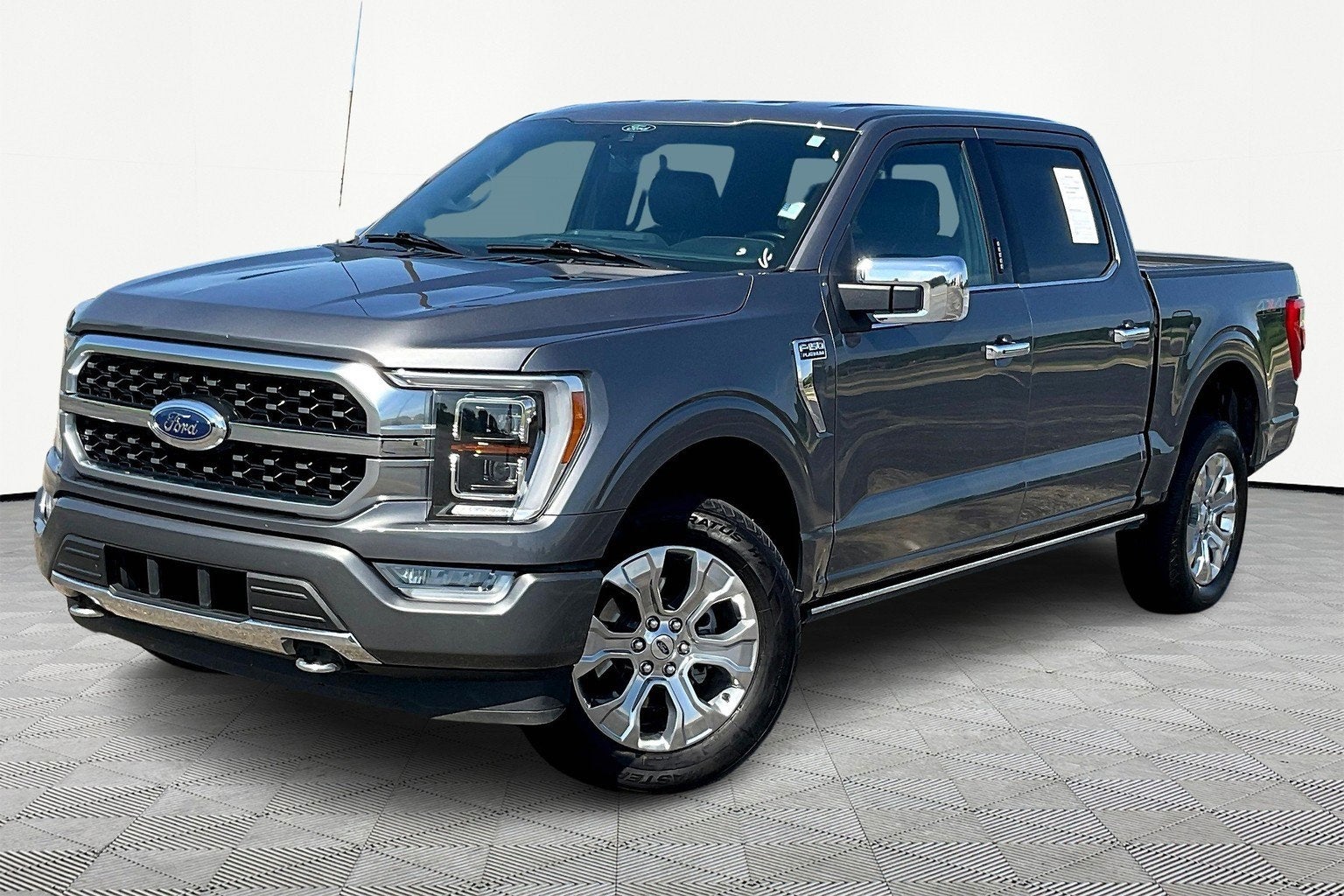 2021 Ford F-150 Platinum