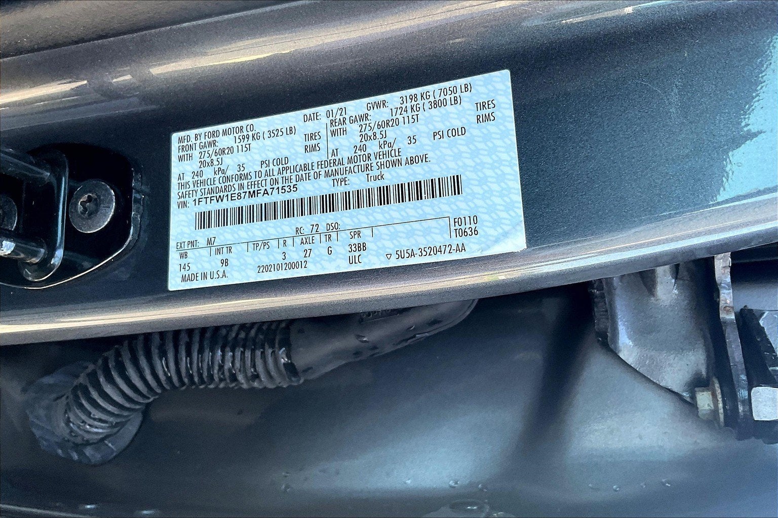 2021 Ford F-150 Platinum